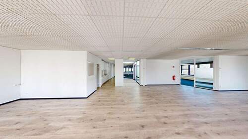 Blick zum Eingang - 