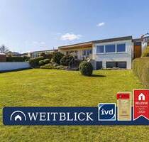 WEITBLICK: Bungalow mit Traumgarten & Blick ins Grüne! - Bietigheim-Bissingen Untermberg
