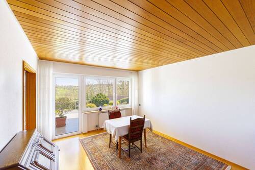 Esszimmer - Bungalow mit 149,80 m&sup2; in Bietigheim-Bissingen zum Kaufen