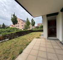 MA-Neuhermsheim: 4-Zimmer-Wohnung mit Terrasse, Garten und Tiefgaragenstellplatz - Mannheim