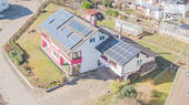 1 Aussen (6) - Solides 3 Familienhaus in sonniger Lage