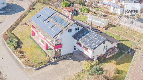 1 Aussen (6) - Solides 3 Familienhaus in sonniger Lage
