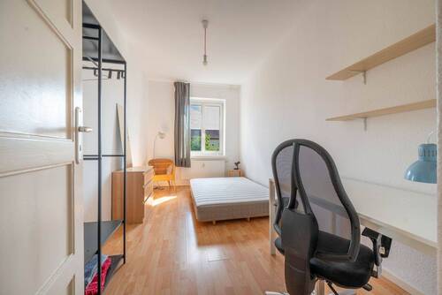 Schlafzimmer - Etagenwohnung mit 75,00 m² in Berlin zum Kaufen