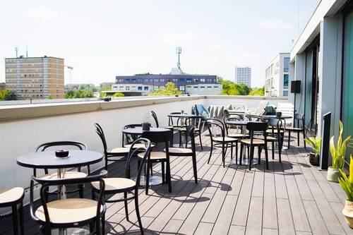 Dachterrasse - 