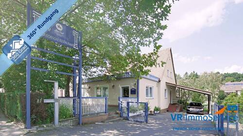 Bild 1 - Das Wohnhaus mit Gaststätte bietet enormes Umbaupotential für Ihr Eigenheim in Schwabach-Wolkersdorf!