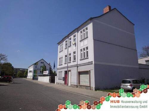 Objektansicht - Gemütliche 2-Raum-Wohnung in Dessau-Süd