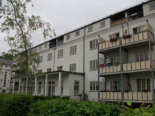 Hausansicht - +++++ 3 RAUM -Wohnung im beliebten Wohngebiet ChemnitzHEIMGARTEN+++++