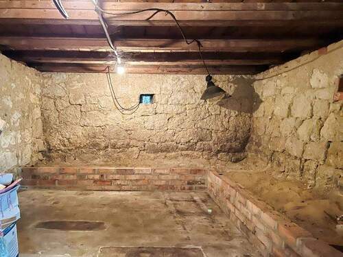 Ein Kellerraum - 