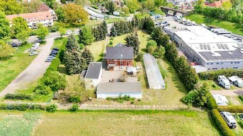 Herzlich Willkommen! - Etwa 5.000 m² gewerbliche Baufläche - und Ihr Bürogebäude ist schon da!