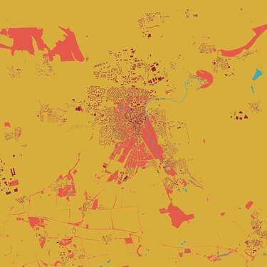 Stadtplan Weimar - 2 Zimmer Etagenwohnung zum Kaufen in Weimar