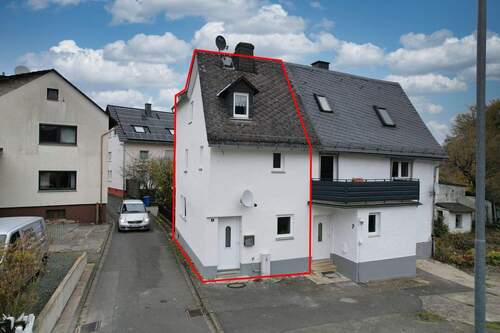 Titelbild - Gepflegte Doppelhaushälfe in Nauborn - provisionsfrei