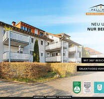 NATUR PUR: Eigentumswohnung in Randlage von KA-Knielingen mit Balkon und Garage zu veräußern - Karlsruhe