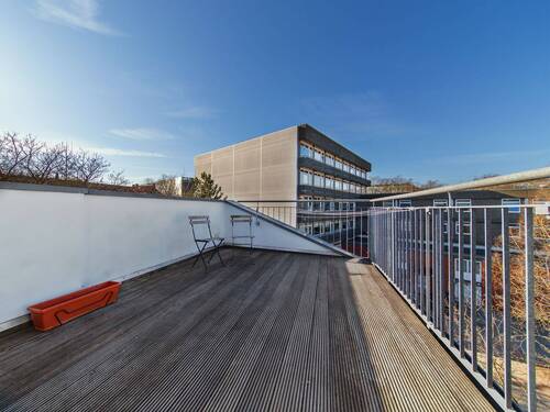 Zweite Dachterrasse - 