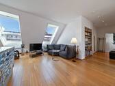 Eine von 2 Dachterrassen mitten in Rotherbaum - herrlich! - Große Maisonette mit 2 Dachterrassen, 158 m² Wohnkultur, 4 Schlafzimmer, Bestlage Rotherbaum“