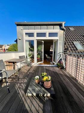 Dachterrasse in besonderer Lage - 
