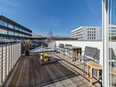 Dachterrasse mit Ausblick - 5 Zimmer Etagenwohnung in Hamburg