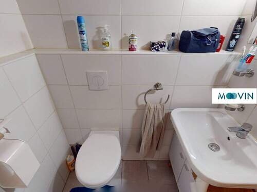 Ansicht II: Badezimmer I - 