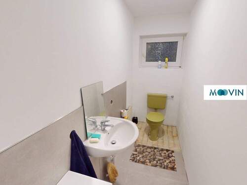 Ansicht I: Badezimmer II - 