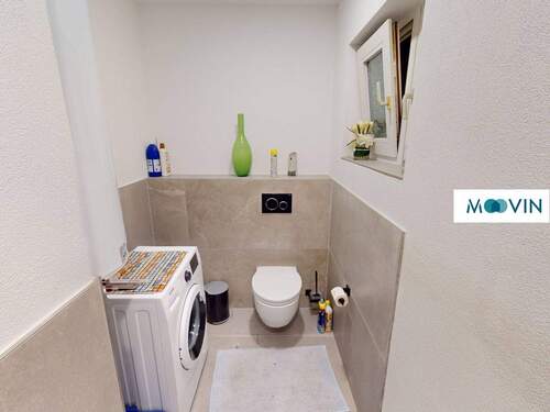 Ansicht I: Gäste-WC - 