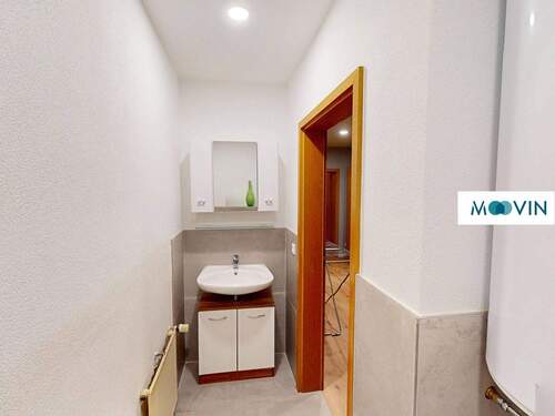 Ansicht II: Gäste-WC - 