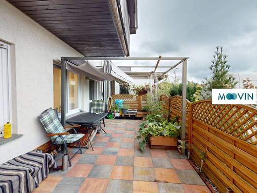 Ansicht I: Terrasse - 