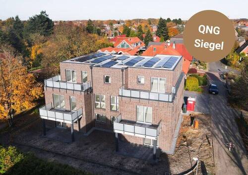 Bild 1 - *150.000 € zu 2,1% Zinssatz* KFN QNG! 3-Zimmer-Eigentumswohnung mit Terrasse in bester Lage!