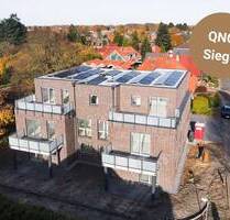 *150.000 € zu 2,1% Zinssatz* KFN QNG! 3-Zimmer-Eigentumswohnung mit Terrasse in bester Lage! - Schortens Heidmühle