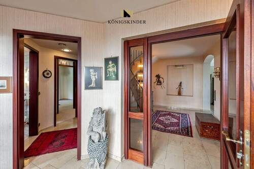 Hier geht's lang zur Hauptwohnung. - 