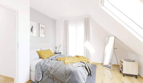 Ein komfortables Schlafzimmer für optimale Erholun - 