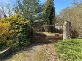 separates Gartengrundstück ca. 50 m vom Wohnhaus entfernt - 