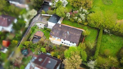 Süd-Ostansicht - Einfamilienhaus mit 187,50 m&sup2; in Aurachtal / Falkendorf zum Kaufen