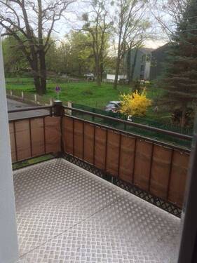 Balkon zum Schlosspark - 