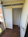 Abstellraum Balkon - 