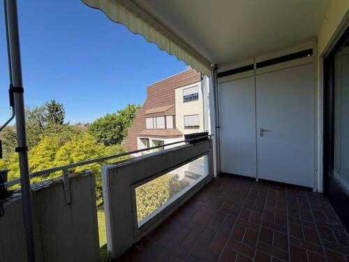 Balkon - 2 Zimmer Etagenwohnung zur Miete in Heidelberg