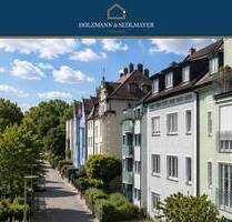 Altstadt und Isar vor der Haustür: 4,5-Zimmer-Altbau-Wohnung im Landshuter Zentrum