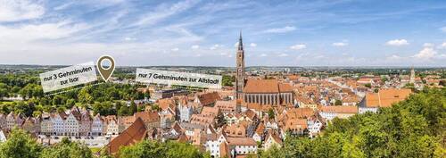 Landshut - 4 Zimmer Etagenwohnung zum Kaufen in Landshut