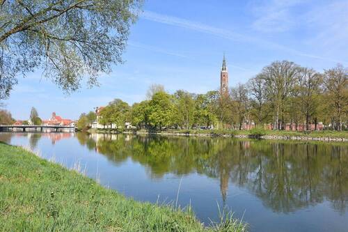 Isar - 4 Zimmer Etagenwohnung in Landshut