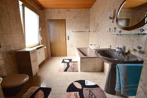 Bad Wohnung OG/DG - 