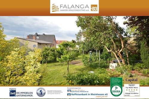 Titel Garten IV - FALANGA IMMOBILIEN - Ein Familienidyll - 2-FH- mit herrlichem Garten in Marienborn!