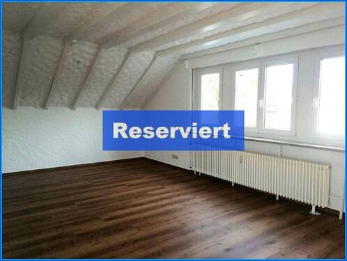 Titelbild - Gemütliche 2-Zimmer Dachgeschoss-Wohnung 62m² mit Charme am Bodensee +Garage