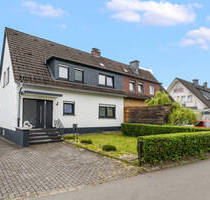 #KOMINOS IMMOBILIEN# Gepflegte Doppelhaushälfte in Attendorn