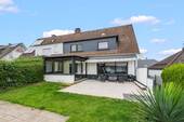 Gartenansicht - 5 Zimmer Doppelhaushälfte zum Kaufen in Attendorn