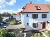 Blick von Garage - 