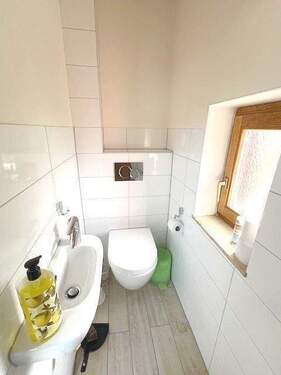 WC zwischen EG / 1. OG - 
