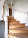 schöne Holzmassivtreppe ins 1. OG - 