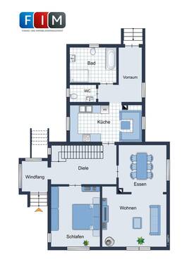 Erdgeschoss - 