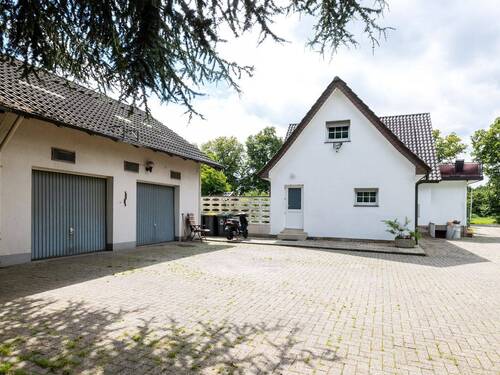 Innenhof - Einfamilienhaus mit 92,20 m² in Hasbergen zum Kaufen