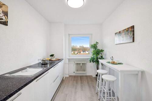 Küche - 4 Zimmer Etagenwohnung zum Kaufen in St.Ingbert