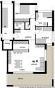 Grundriss Wohnung 4 - 
