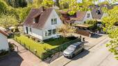 Außenansicht Drohne 2 - 4 Zimmer Einfamilienhaus in Bad Oldesloe
